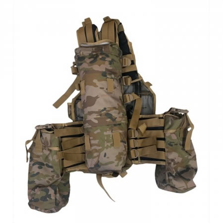 M83 Tactical Vest AMC Camo