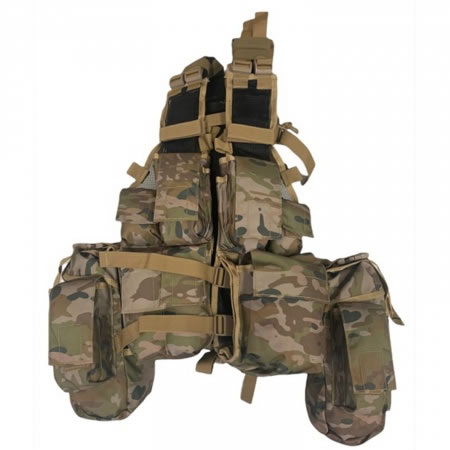 M83 Tactical Vest AMC Camo