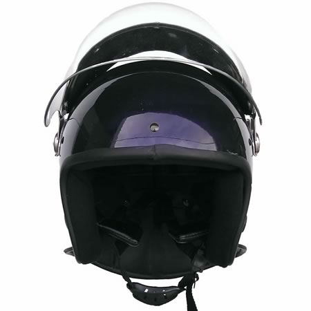 TAS Riot Helmet with Neck Protection and Face Shield