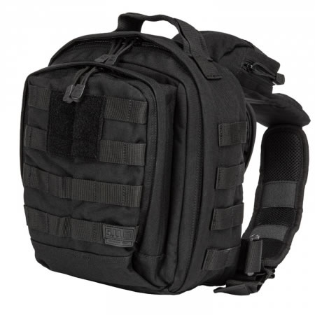 MOAB 6 Backpack Black Front