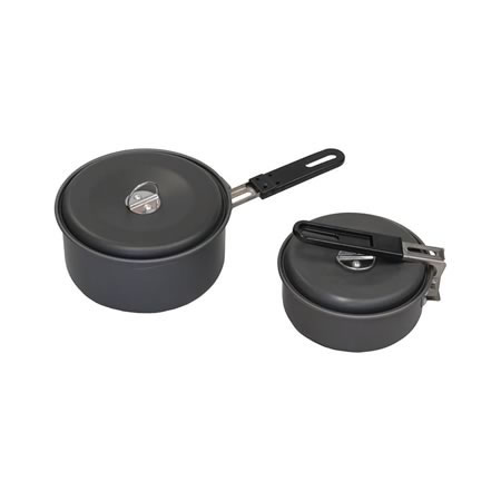 4pc 2 Pot Cook Set