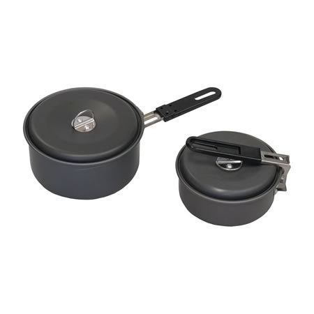 Sportztrek Cookware Sets - Hard Anodised