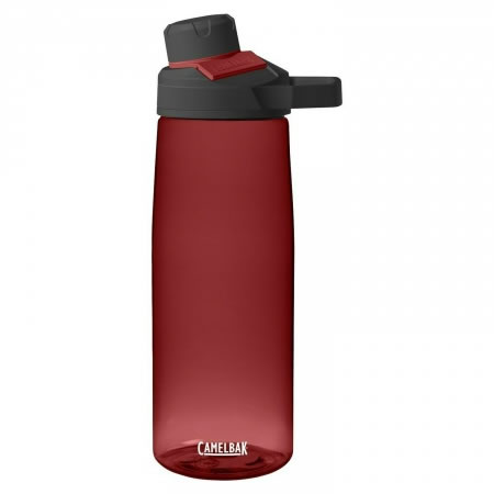 Chute Mag .75L Hydration Drink Bottle - Cardinal