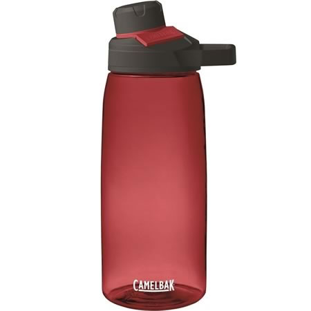 Chute Mag 1L Hydration Drink Bottle -Cardinal