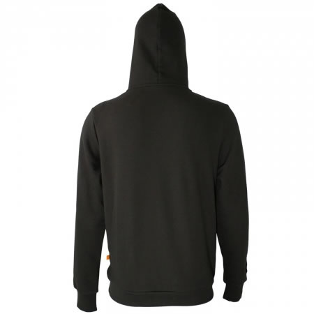 GO Mens Black Hoodie New Style Back