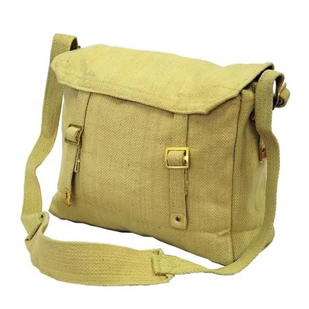 Canvas Shoulder Bag Khaki