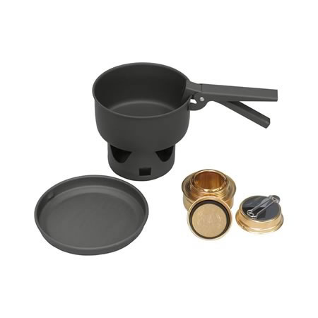 Sportztrek 5pc Trek Cooking Set