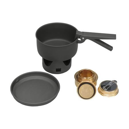 Sportztrek Cookware Sets - Hard Anodised