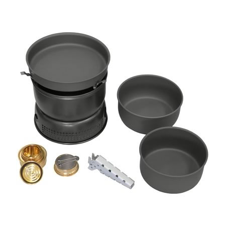 Sportztrek Cookware Sets - Hard Anodised