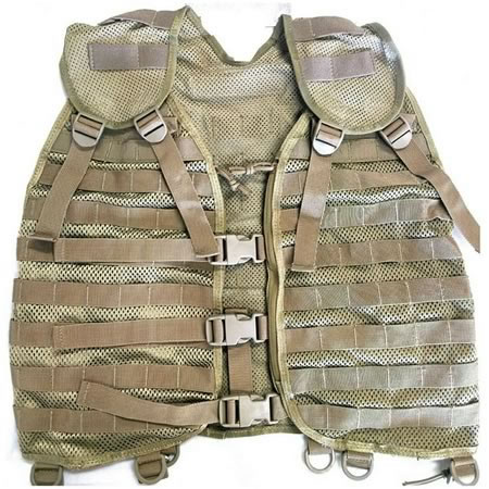 Pals Molle Harness Military 900 Denier - Nylon Webbing and Buckles