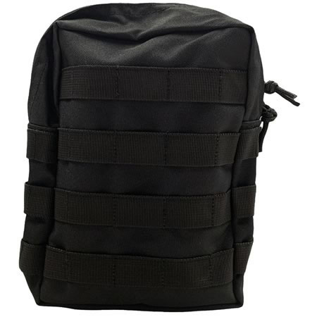 3374 2L SA Canteen Pouch Black - Front