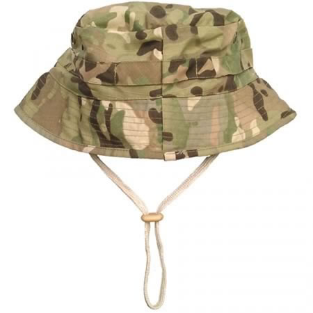 Multicam Giggle Bush Hat S-XL