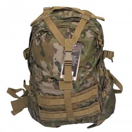 35L Sahara Recon Hydro Day Pack - 1198 - AMC Front