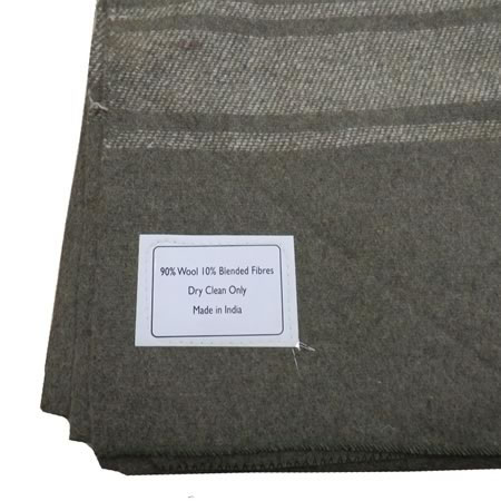 Military Wool Blankets