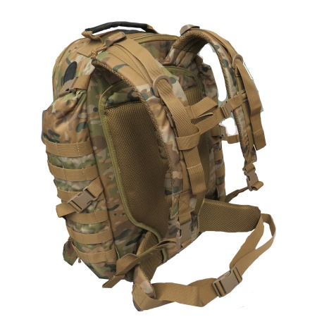 PADDED BREATHEABLE BACK - REMOVABLE HIPBELT  - STERNUM STRAP