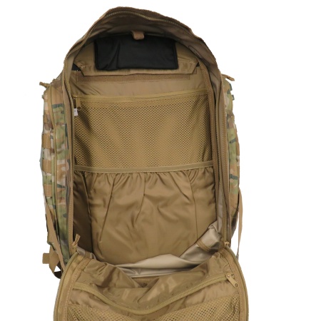 INSIDE ZIP MESH POCKET AND HYDRO SLEEVE 