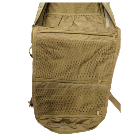 INSIDE FRONT MESH POCKETS