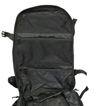 INSIDE MESH POCKETS AND SLEEVE
