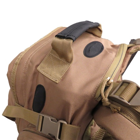 3 WATER OUTLETS - REINFORCED HANDLE  - TOP INSIDE ROPE PULL POCKETS