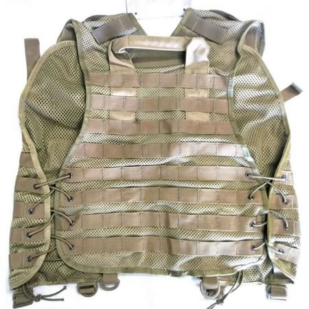 TAS Pals Molle Harness Military 900 Denier - Nylon Webbing and Buckles