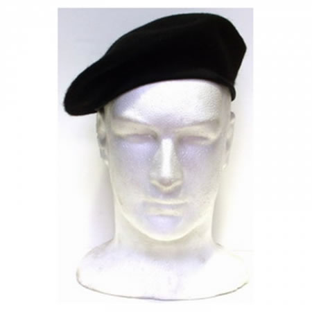 Beret Black 