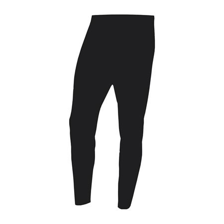 Black microfleece Underwear Leggings Thermals