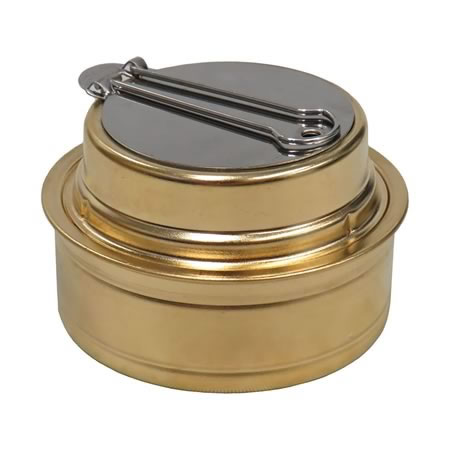 Brass Spirit Burner