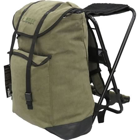 CSG Combat Survival Gear Hunting Backpack Stool