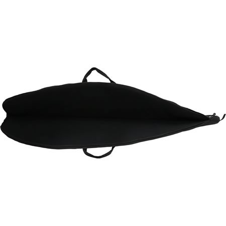 CSG Combat Survival Gear 50 Inch Padded Rifle Case - Black