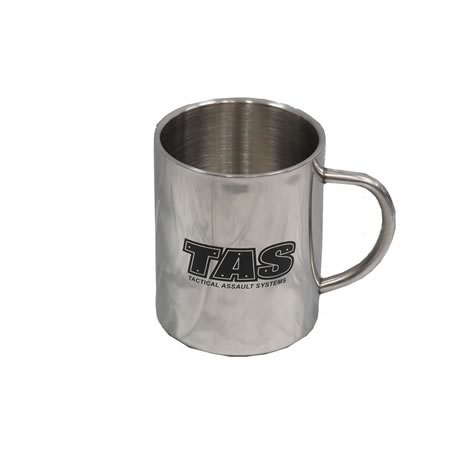 Stainless Steel Double Wall Mug