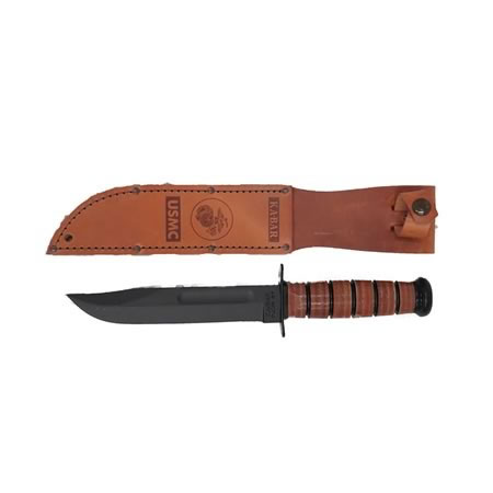 Ka-Bar Brown Utility USMC Knife