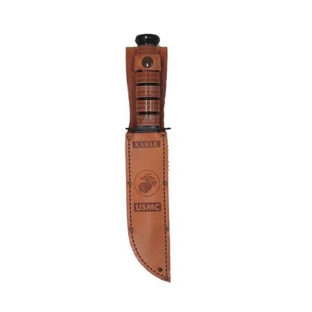 Ka-Bar Brown Utility USMC Knife