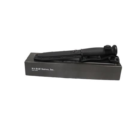 Ka-Bar Black Kraton Handled Mark 1 Knife