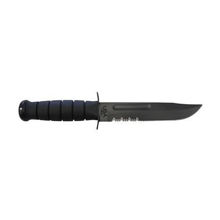 Utility Serrated Knife with Sheath