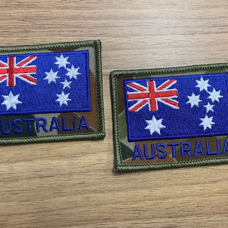 Huss Australian Army Australia Shoulder Flash Twin Pack - ANF