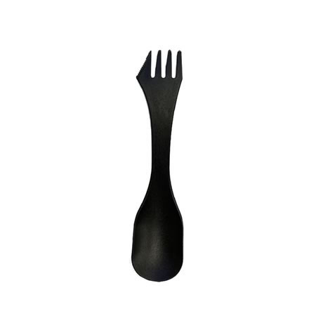 Black Spork - 100 Pack Bulk Buy