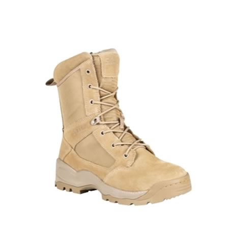 ATAC Side Zip 8 Inch ARID 2.0 Coyote Boots