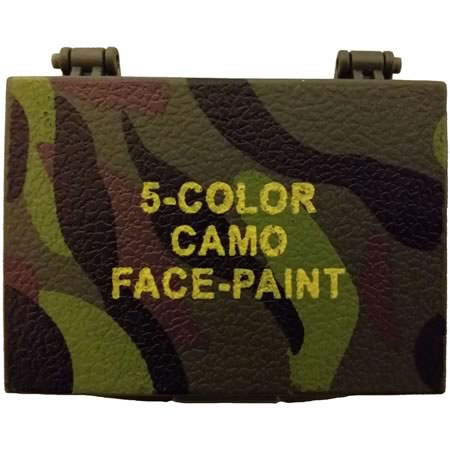 TAS 5 Colour Face Paint