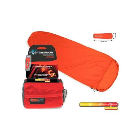 Thermolite Reactor Extreme Sleeping Bag Liner +15