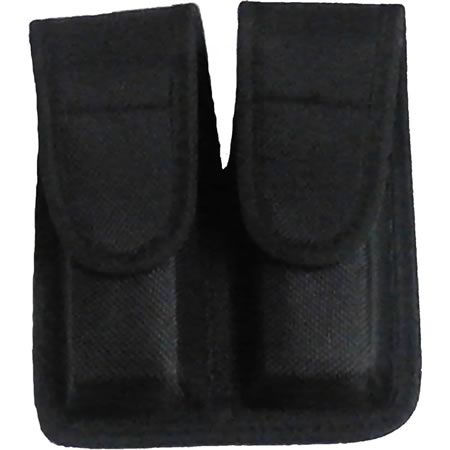 Black Double Security Pouch