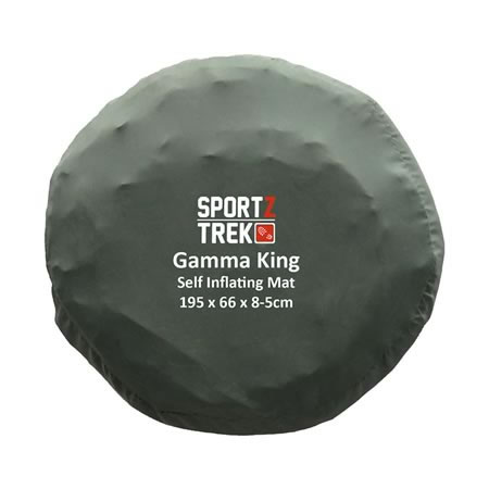 Sportztrek Gamma King Olive Self Inflating Mat