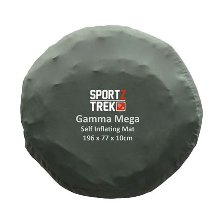 Sportztrek Gamma Mega Olive Self Inflating Mat