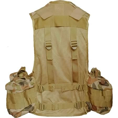 TAS Gunners Vest - Auscam