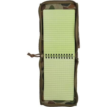 TAS Military Notebook Cover + 50page Waterproof Notebook