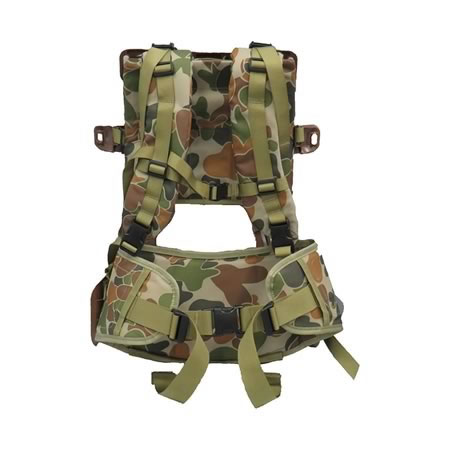 TAS Alice Composite Frame with Yoke Harness and Deluxe Hip Belt Auscam Combo