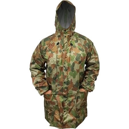 Rain Jacket - Auscam | TAS