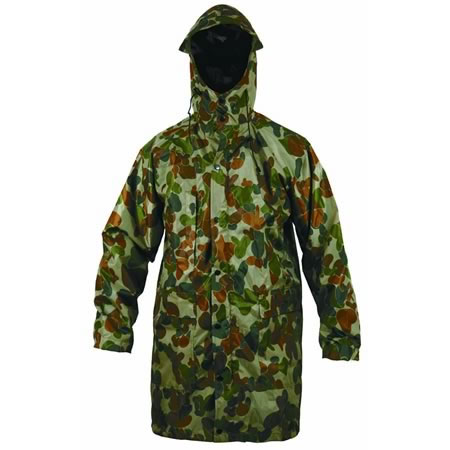 Rain Jacket - Auscam