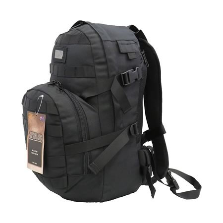 1202 20L Black Dual Hydro Field Pack