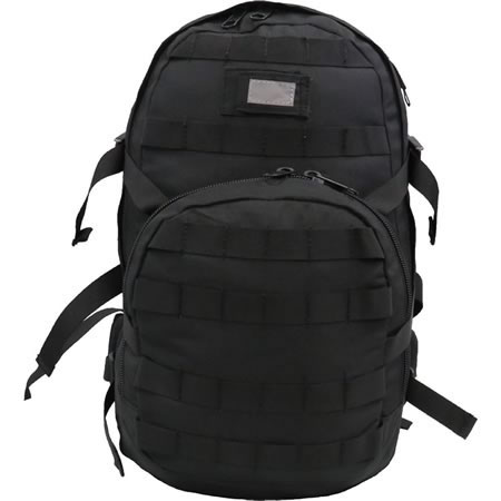 TAS 1202 20L Black Dual Hydro Field Pack