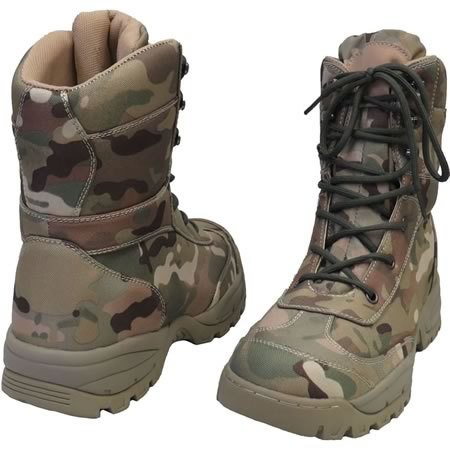 TAS Commando Camo Boot